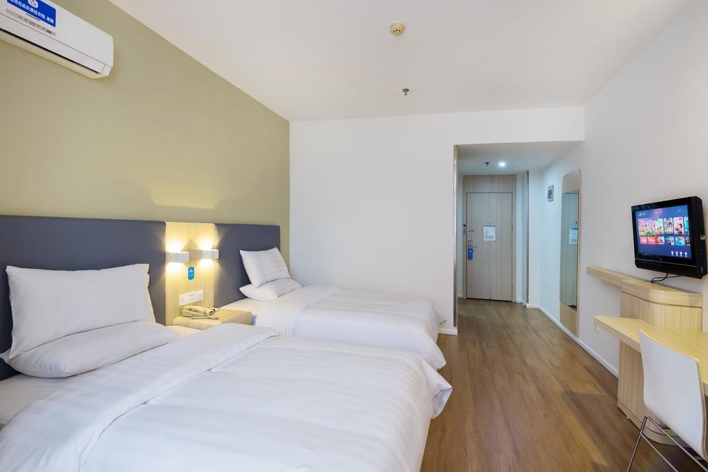Hanting Hotel Hangzhou Xiaoshan Shi Xin Road Exterior foto
