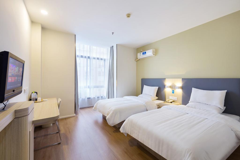 Hanting Hotel Hangzhou Xiaoshan Shi Xin Road Exterior foto