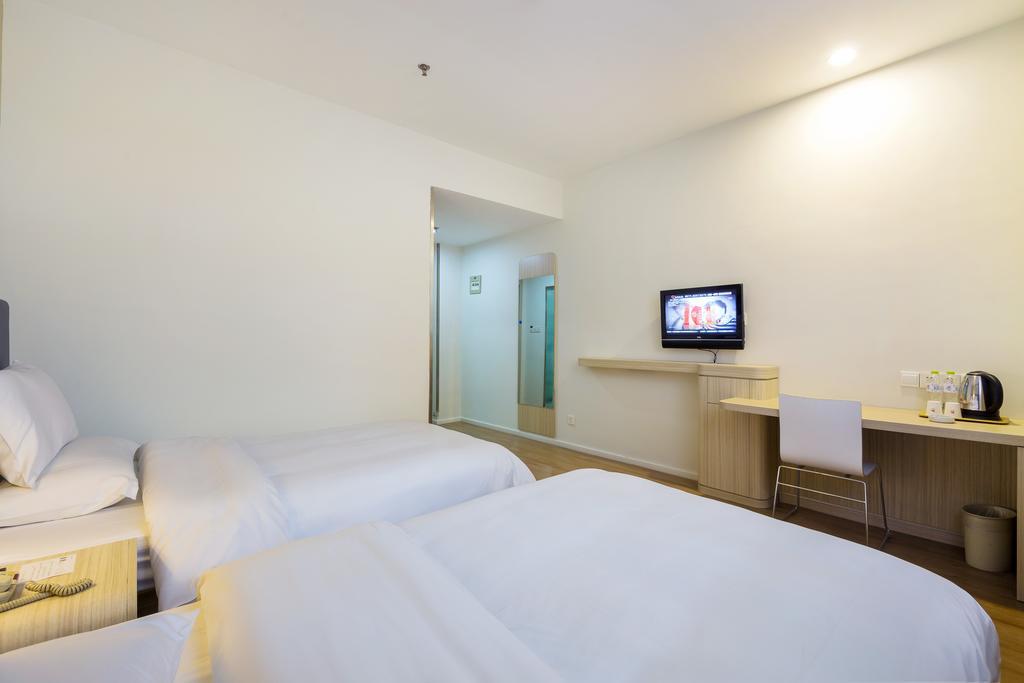 Hanting Hotel Hangzhou Xiaoshan Shi Xin Road Exterior foto