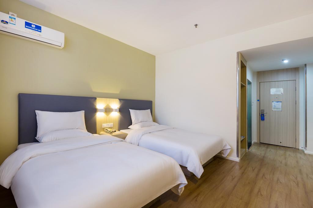 Hanting Hotel Hangzhou Xiaoshan Shi Xin Road Exterior foto