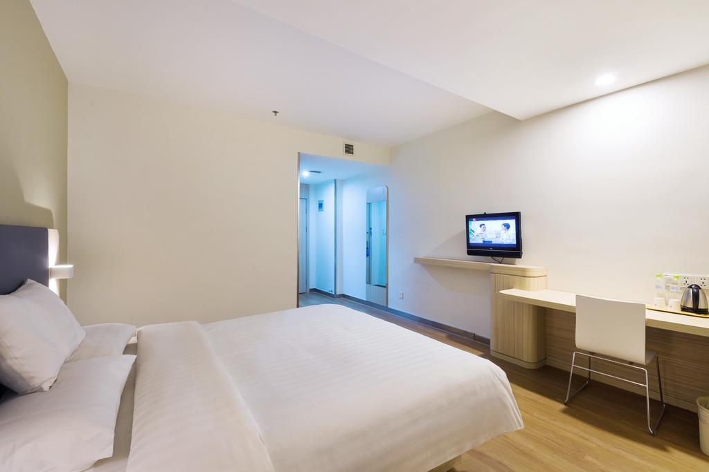 Hanting Hotel Hangzhou Xiaoshan Shi Xin Road Exterior foto