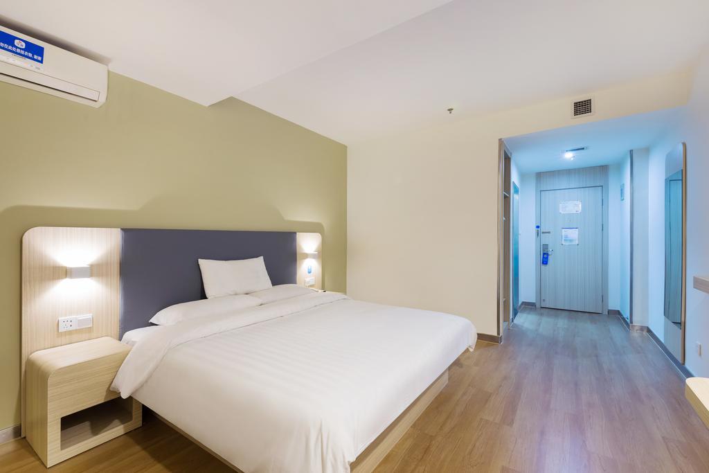 Hanting Hotel Hangzhou Xiaoshan Shi Xin Road Exterior foto