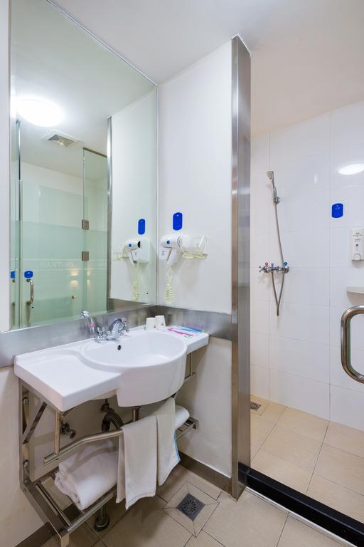 Hanting Hotel Hangzhou Xiaoshan Shi Xin Road Exterior foto