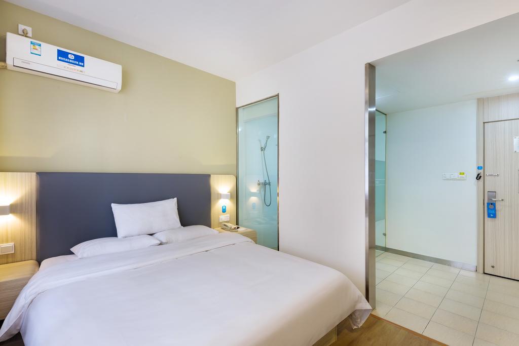 Hanting Hotel Hangzhou Xiaoshan Shi Xin Road Exterior foto